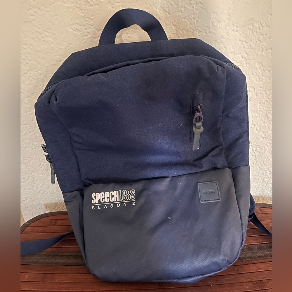 “Speechless” InCase Backpack